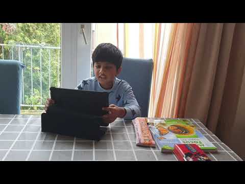 Chocolate Advertisement school project by Vishwa