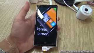 ГаджеТы:обзор бизнес модели Nokia Lumia 930 на стенде Nokia на выставке IFA 2014