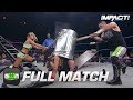 Eddie Alisha Edwards Vs Davey Richards Angelina Love FULL MATCH Slammiversary 2017