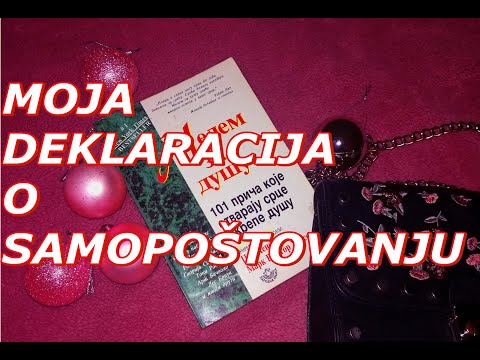 MOJA DEKLARACIJA O SAMOPOSTOVANJU - Virdzinija Satir