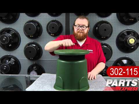 Outdoor Audio with TIC GS3 garden speaker