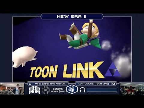 New Era II Wii U Singles - Mime (G&W) vs Contusions (Toon Link) - Losers Semis