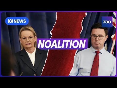 Coalition splits for the second time since last year's election | 7.30