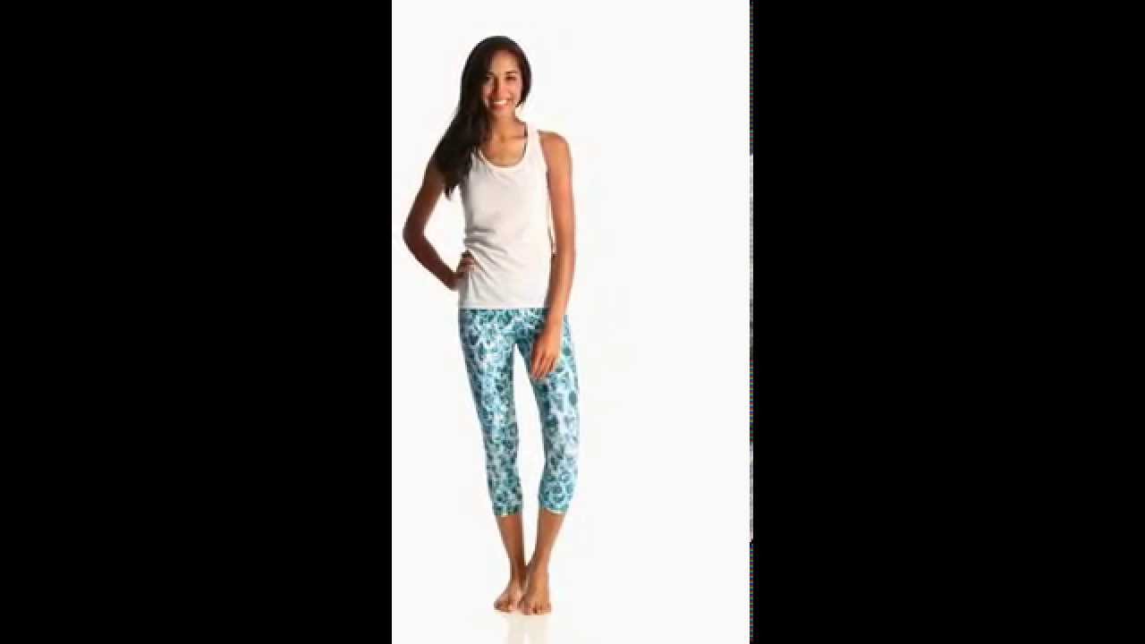 HARDCORESPORT Women's Mermaid Bam Crop Pant | SwimOutlet.com