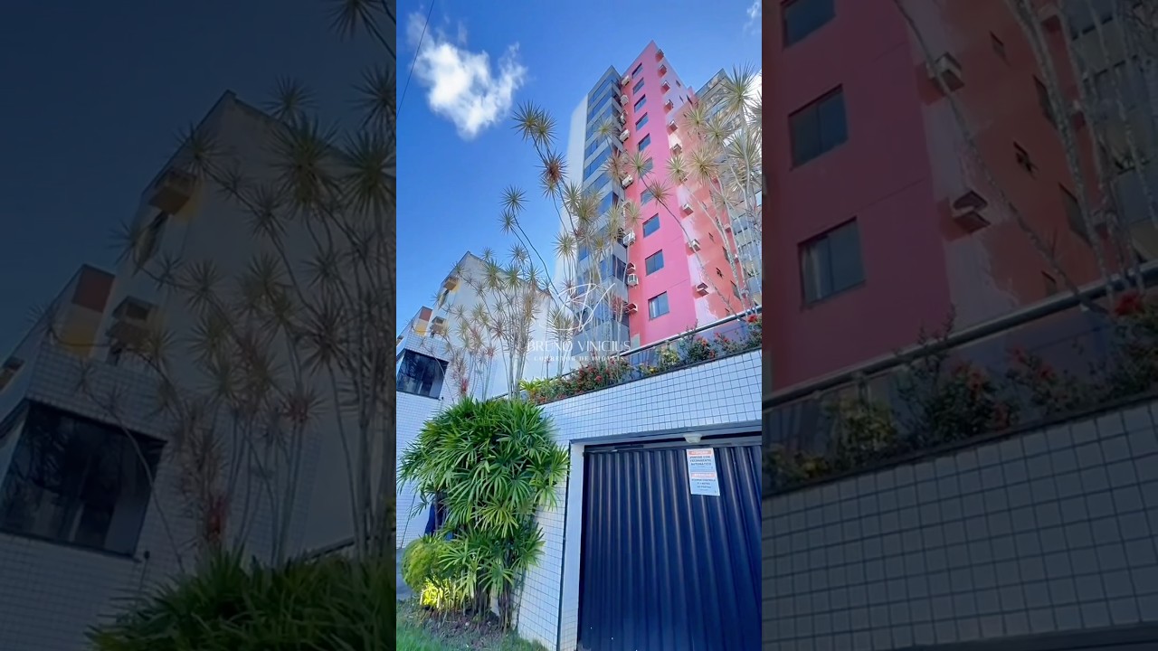 APARTAMENTO ALTO 3/4 MOBILIADO PARA LOCAÇÃO 📍 Jardim Vitória | Itabuna - BA