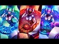 DJ Sona Login Screen Animation Music 1 Hour Extended Loop