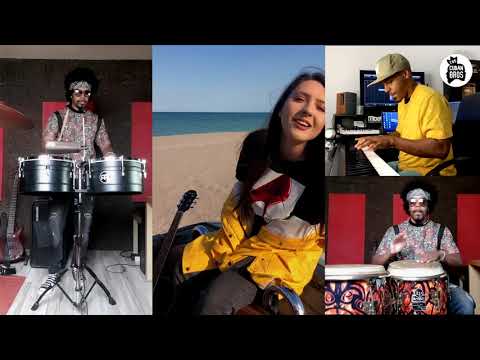 Iuliana Pușchilă - Blinding Lights (home session by THE QBAN BROS)