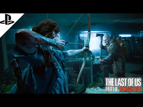 The Last of Us™ Part II Remastered  PS5 Walkthrough Gameplay (SERAPHITES) PART 7