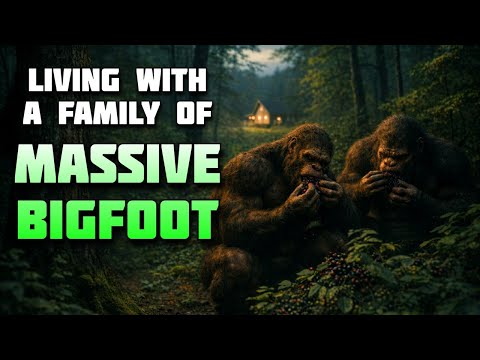 LIVING WITH A FAMILY OF MASSIVE BIGFOOT