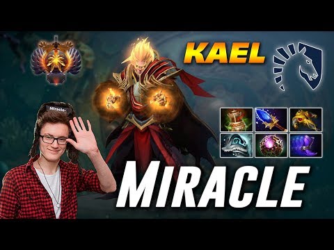 Miracle Invoker Kael | Dota 2 Pro Gameplay