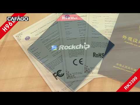 H96 MAX Smart Android TV Box