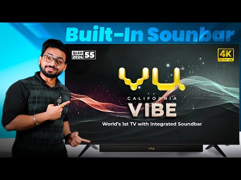 Vu Led Tv 55 Inches 4k
