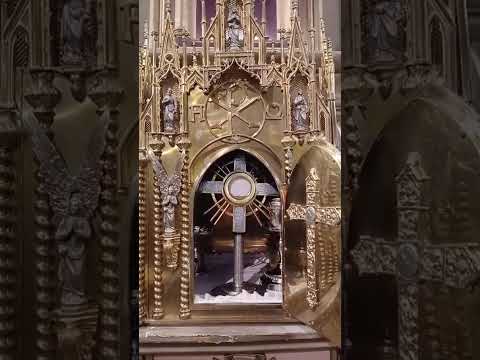 Adoracion Al Santisimo Sagramento del Altar con el Padre Fabian Esteban Oliva. 06/09/26