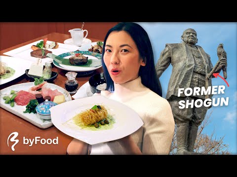 French Fusion Meets Japanese History in Shizuoka