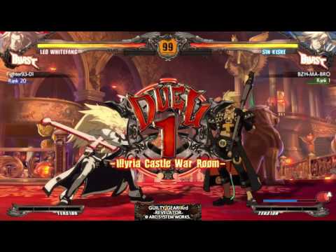 GGXrd Revelator: Leo vs Sin