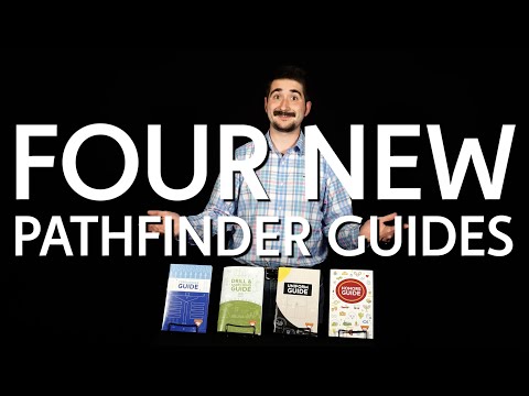 4 New Pathfinder Guides