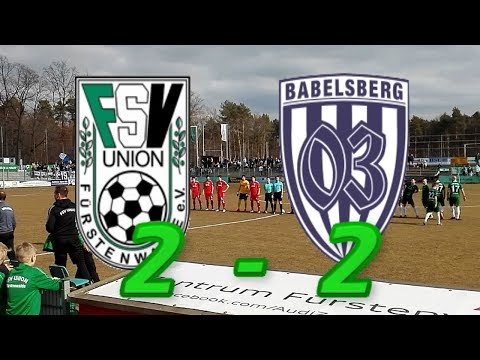 FSV Union Fürstenwalde-SV Babelsberg 03/ 2-2 [11.03.18] Nachholespiel