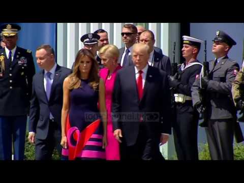 Poloni, Trump: Mbrojmë Perëndimin - Top Channel Albania - News - Lajme