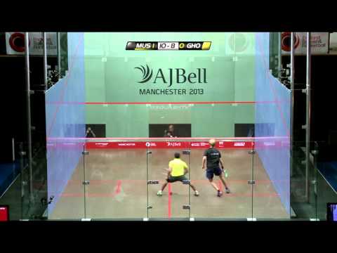 Squash : AJ Bell PSA World Championship 2013 - Rd3 Roundup pt1