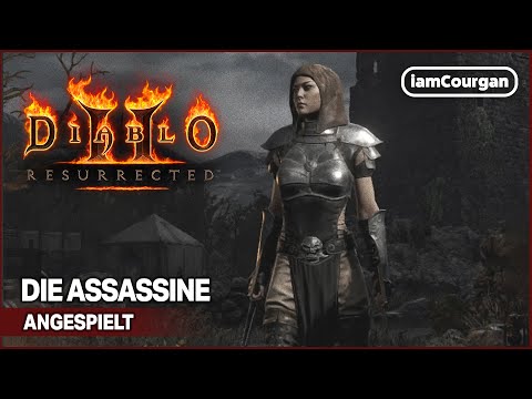 Diablo II: Resurrected 💀🔥 ● Akt.1 - Folge 01 ● Die Assassine ► Angespielt (Deutsch/German)