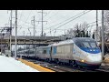Acela Express 2252 Smooth Freestyle Hornshow Folcroft Station
