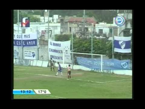 Resumen del Partido. Argentino 1 - Juventud Unida 0, Primera D, 2010-11