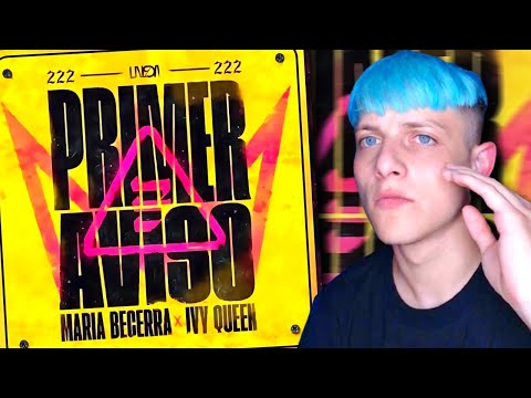 BERTIAKA REACCIONA a Maria Becerra, Ivy Queen - PRIMER AVISO (Official Video)