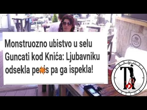 LJUBAVNIKA UBILA MOTKOM - TRAGOVI ISTINE