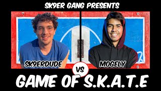 Sk9erdude Vs Mogely (Game Of SKATEBOARD)