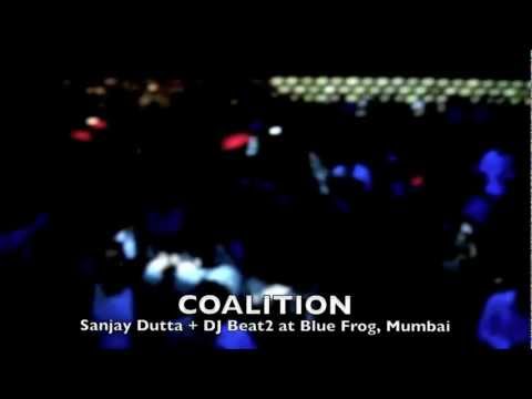 Coalition (Sanjay Dutta + DJ Beat2) Live at Blue Frog, Mumbai