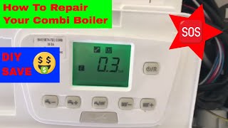 How To Repressurise And Refill A Combi Boiler DIY Guide E118 E1 18