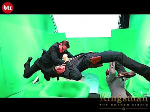 kingsman behind the scenes