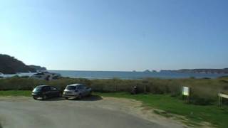 preview picture of video 'Driving Through Goulien Near Crozon, Finistère, Bretagne, France 14th October 2009'