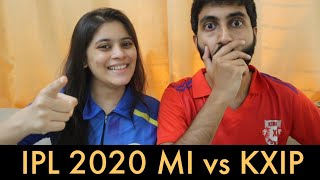 Mumbai Indians vs Kings XI Punjab - IPL 2020 MI vs KXIP