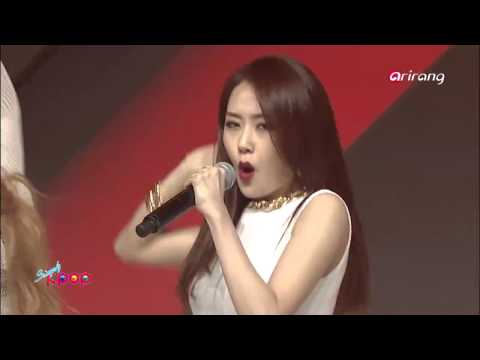 [K-POP] 포미닛 (4Minute)  미쳐 (Crazy)  @ Simply K-POP
