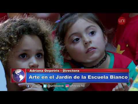 Pintadas en el Jardín de infantes de la Escuela Bianco