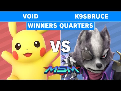 MSM 198 - CLG | Void (Pikachu) Vs PA | K9sbruce (Wolf) Winners Quarters - Smash Ultimate