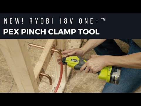 NEW 18V ONE+™ Pex Pinch Clamp Tool