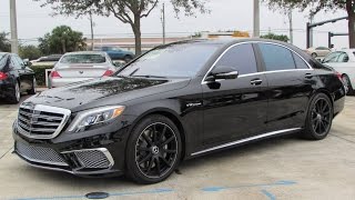 2015 Mercedes-Benz S65 AMG (V12 Biturbo) Start Up, Exhaust, and In Depth Review