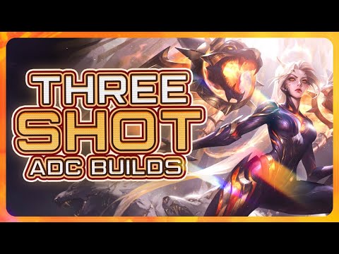 Gosu - THREE SHOT ADC BUILDS