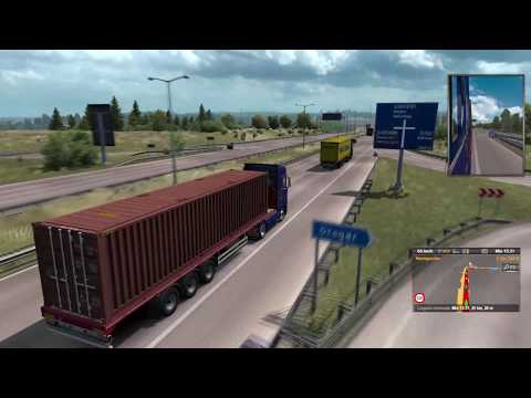 ETS2 1.36 Burgas-Edirne | Road to the Black Sea DLC #81