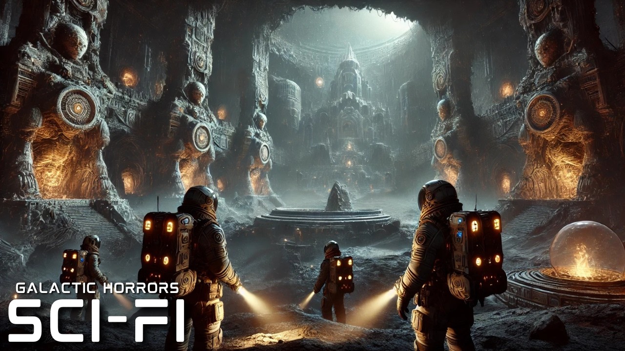 We Found An Ancient Underground City | Sci-Fi Creepypasta