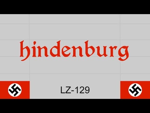 LZ 129 HINDENBURG: Giant of the Sky (1936)