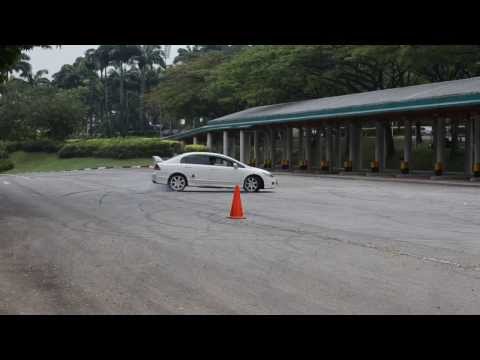 Evasive Driving Manoeuvres: Forward 180 (Handbrake Turn)
