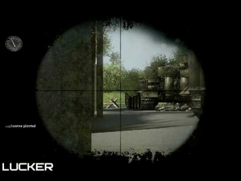 Call of Duty 2 - One Round Gameplay of eSuba . LuckeR