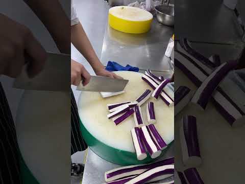 From Veggie to Masterpiece: Epic Eggplant Carvings#Vegetable Cutting design Skills#Knife Skills#