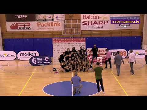 Junior Femenino 2021 - FINAL: Movistar Estudiantes vs Baloncesto Torrelodones