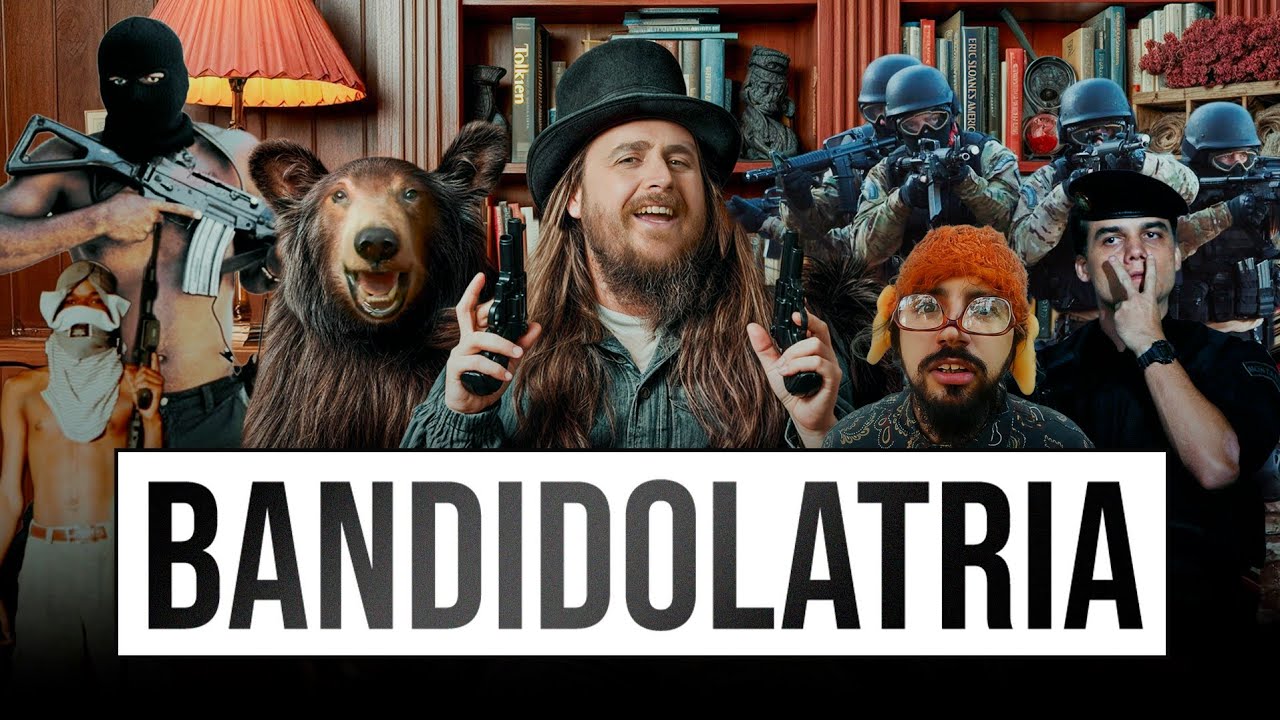 POR QUE O BRASILEIRO AMA BANDIDO? | Rasta News