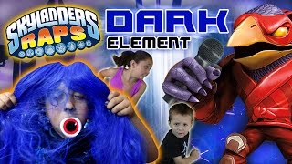 Skylanders Raps: DARK ELEMENT SONG (700th Video + 500k Subscriber Celebration) w/ RAPPING VILLAINS!