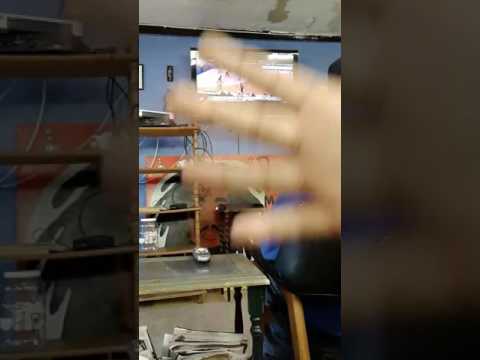 Girl playing basketball